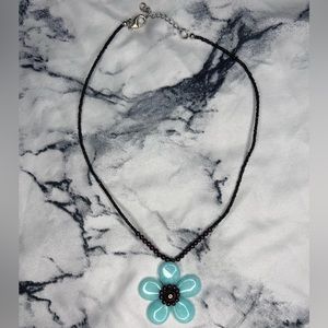 The Purple Door The Jennifer Necklace PDN-70-F Chalcedony